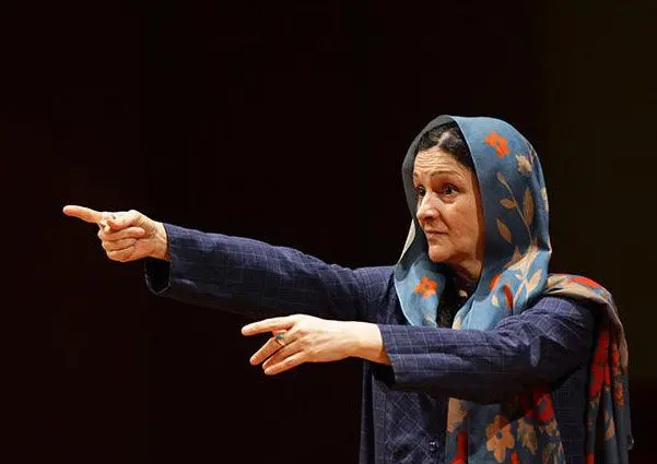 گلاب آدینه در  تمرین کنسرت گروه «مسایا»