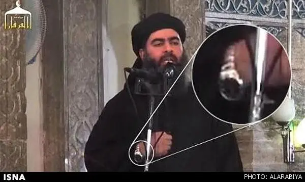 ساعت رولکس خلیفه داعش!