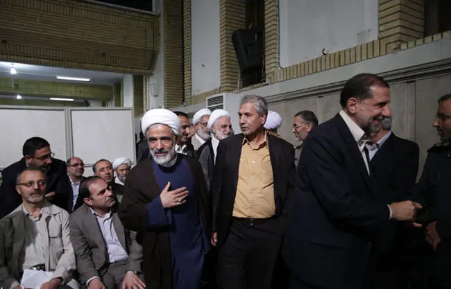 (تصاویر) دیدار مسئولان نظام با رهبر انقلاب