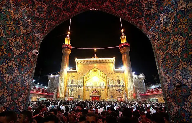 (تصاویر) مراسم احیای شب بیست و سوم
