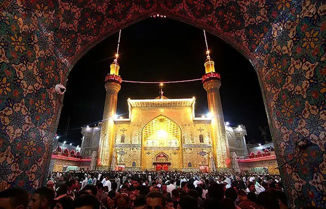 (تصاویر) مراسم احیای شب بیست و سوم
