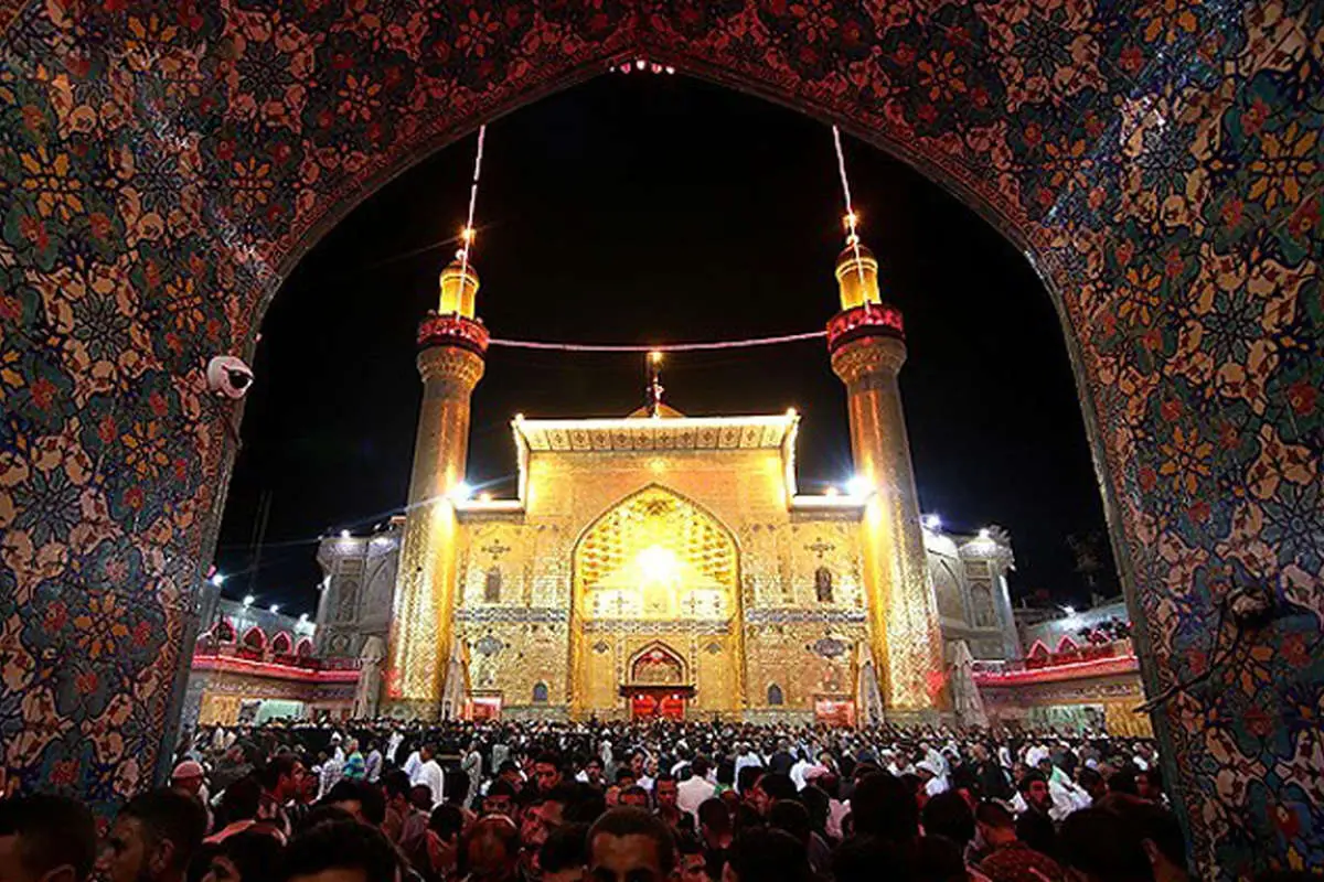 (تصاویر) مراسم احیای شب بیست و سوم