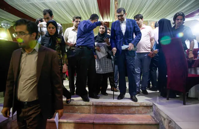 (تصاویر) افطاری جوانان اصلاح طلب