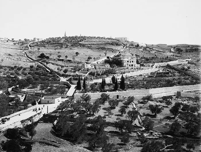 (تصاویر) بیت‌المقدس پیش از اشغال انگلیس(1)