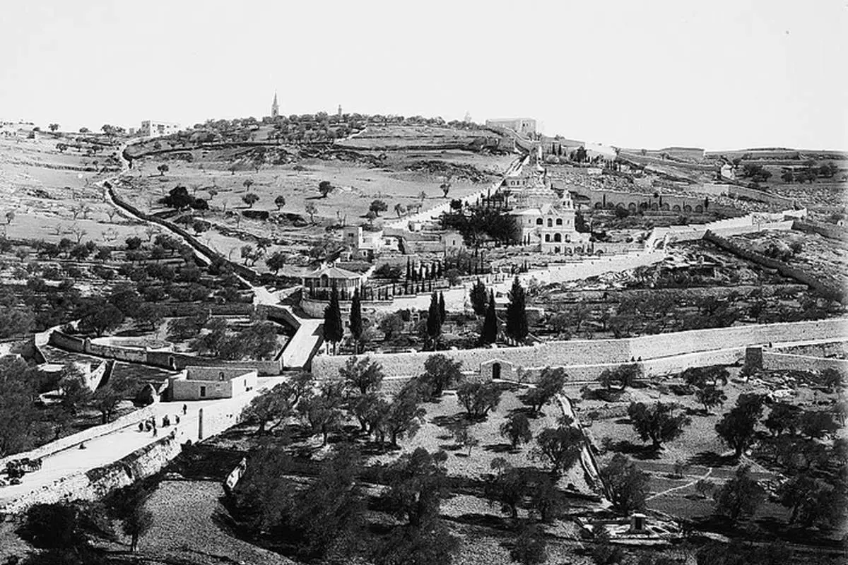 (تصاویر) بیتالمقدس پیش از اشغال انگلیس(1)