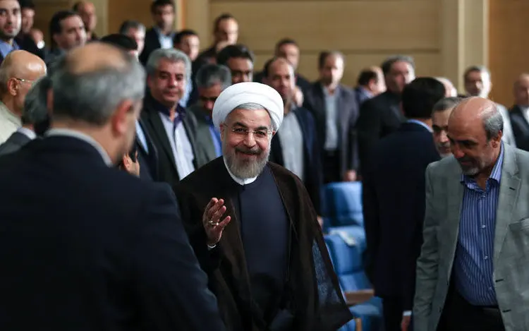 دیدار ورزشکاران و رئیس‌جمهور، پایان تحریم‌ها، خنده ظریف با نمایندگان، سیدحسن خمینی...