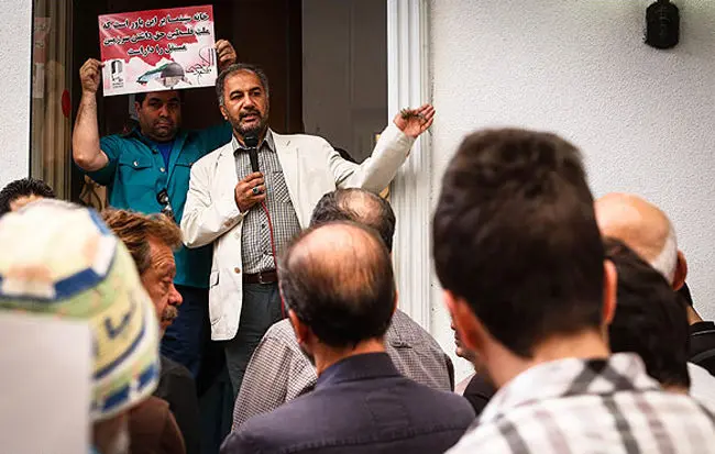 (تصاویر) سینماگران در راهپیمایی روز قدس
