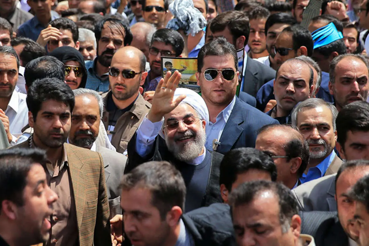 (تصاویر) مقامات و چهرههای سیاسی در راهپیمایی