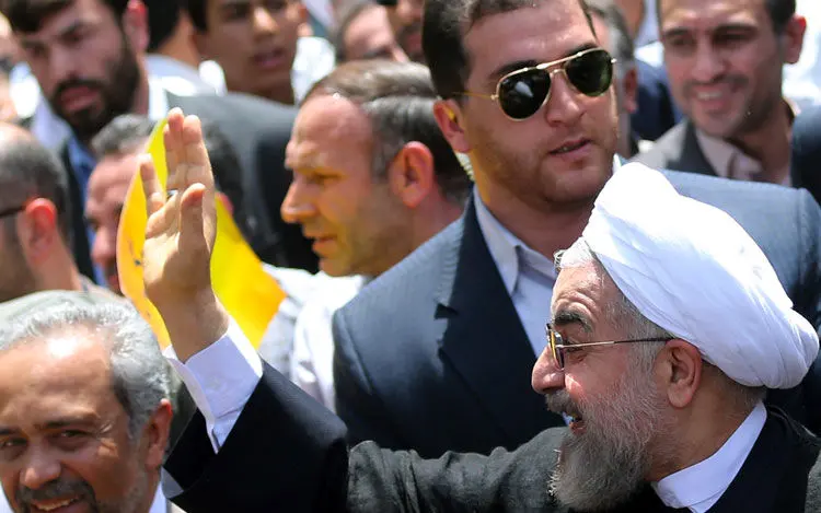 مردم، هنرمندان و شخصیت‌های نظام در راهپیمایی روز قدس، کشتار در غزه، شادی در فینال...