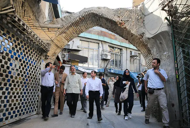 (تصاویر) بازدید مسجدجامعی از مساجد تاریخی