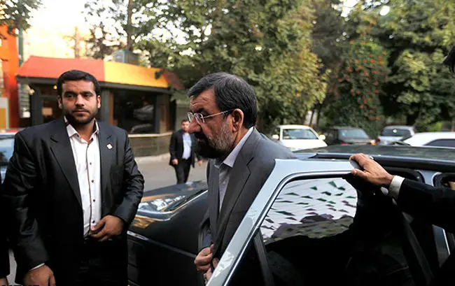 (تصاویر) محسن رضایی در شیرخوارگاه آمنه
