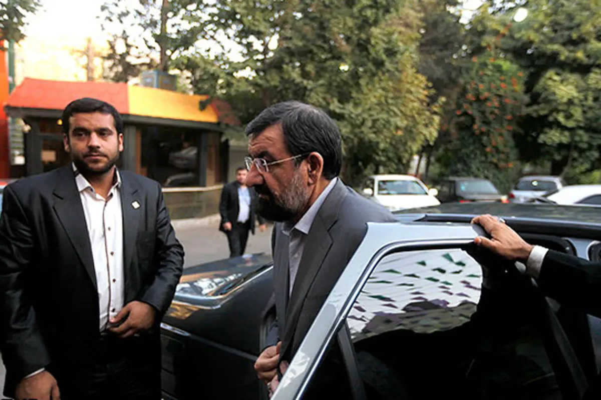 (تصاویر) محسن رضایی در شیرخوارگاه آمنه