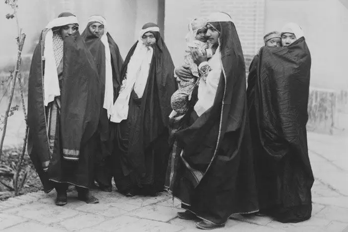 روایت تصویری از «زنان عصر قاجار» (2)