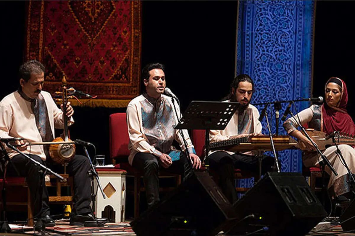کامکار و تاج در تالار وحدت