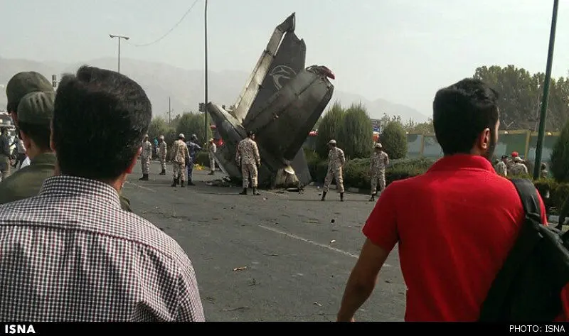 جزئیات سقوط مرگبار پرواز تهران-طبس