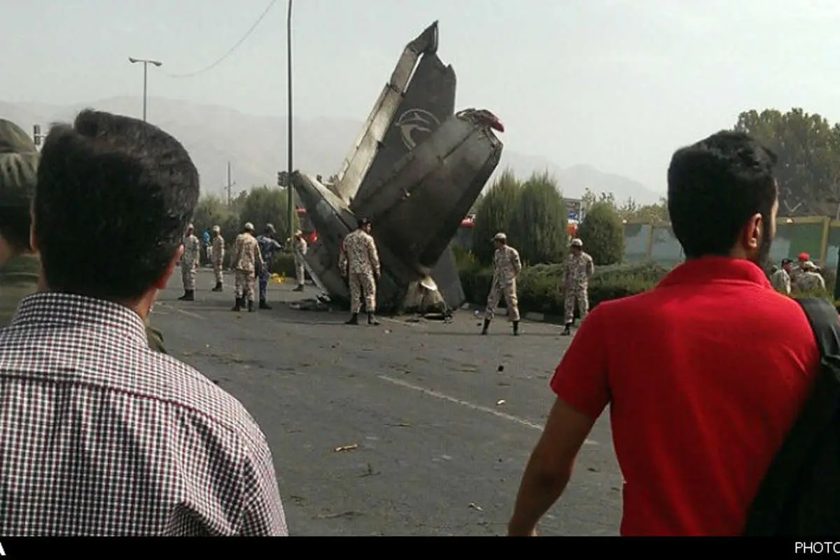 جزئیات سقوط مرگبار پرواز تهران-طبس