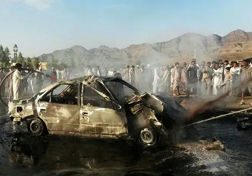 (تصاویر) تصادف مرگبار در سراوان