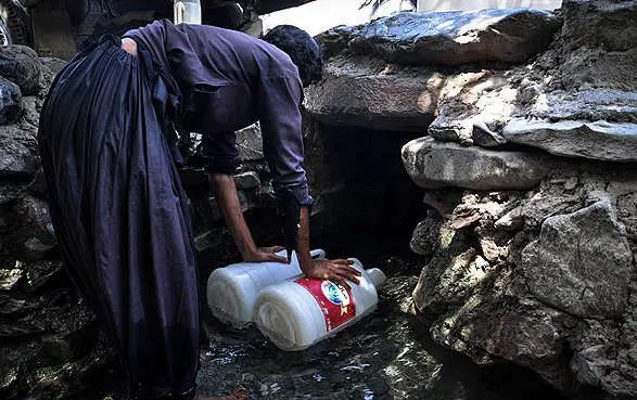 (تصاویر) کمآبی و خشکسالی در روستاهای ایران