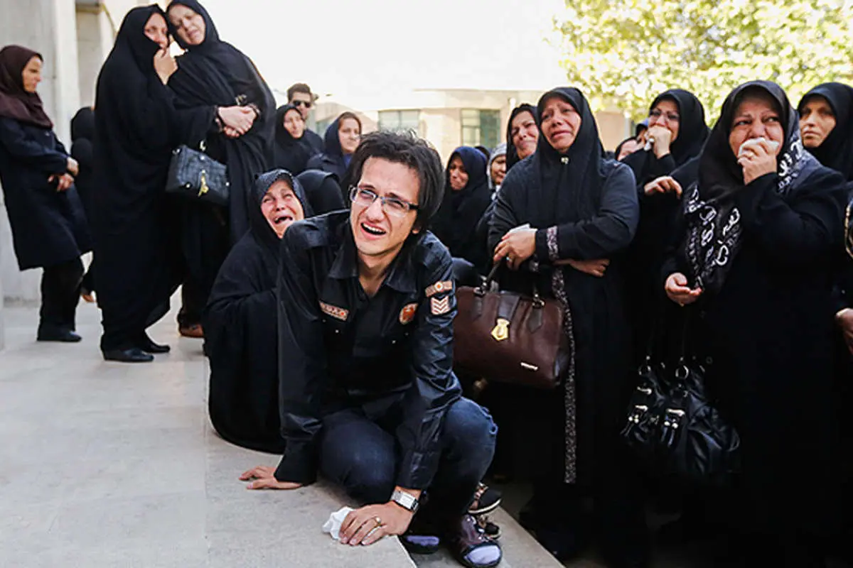 (تصاویر) اهالی ورزش در تشییع مهدی نفر