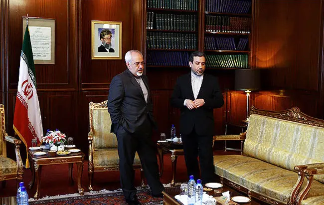 (تصاویر) دیدار آمانو با روحانی و ظریف