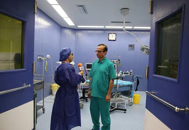 (تصاویر) تولد نوزاد ایرانی با"میکرواینجکشن"