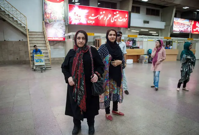 (تصاویر) بازگشت شمشیرباز ربوده‌شده