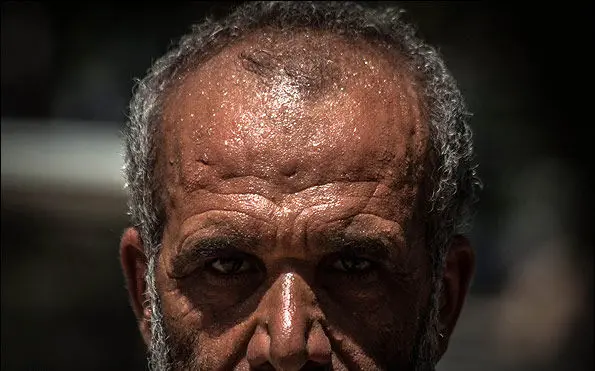 (تصاویر) زندگی یک غسال