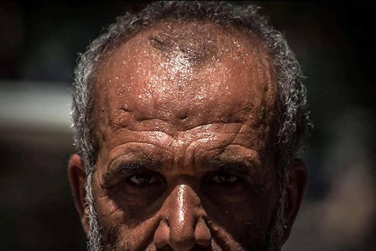 (تصاویر) زندگی یک غسال