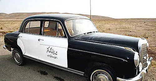 (تصاویر) خودروهای پلیسِ ایران