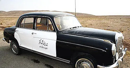 (تصاویر) خودروهای پلیسِ ایران