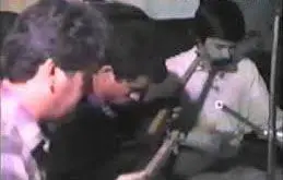 (فیلم) گروه تنبور شمس در جبهه