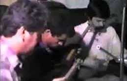 (فیلم) گروه تنبور شمس در جبهه