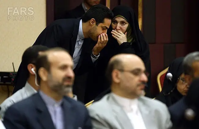 (تصاویر) روحانی و ظریف در نشست وزرای‌ خارجه عدم تعهد