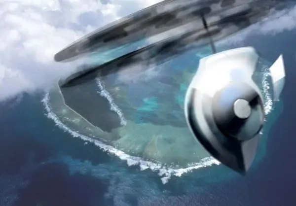 (تصاویر) خودرویی برای فرار از ترافیک شهری