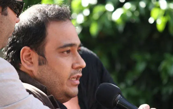 رضا داودنژاد در بیمارستان بستری شد