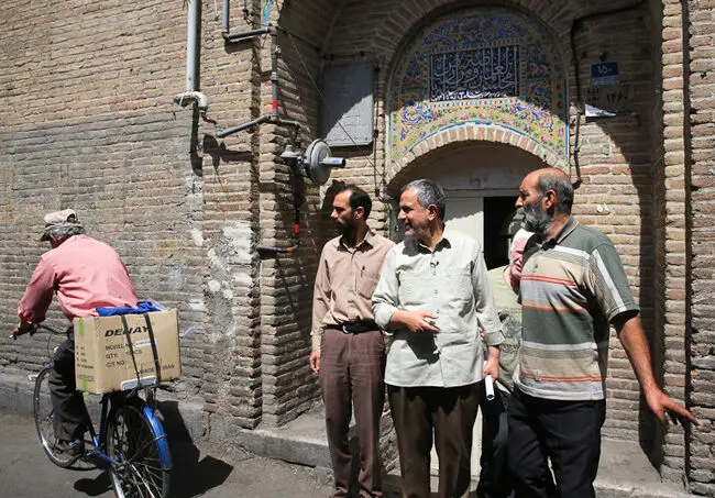 (تصاویر) گشت‌وگذار مسجدجامعی در خاطرات مشروطه