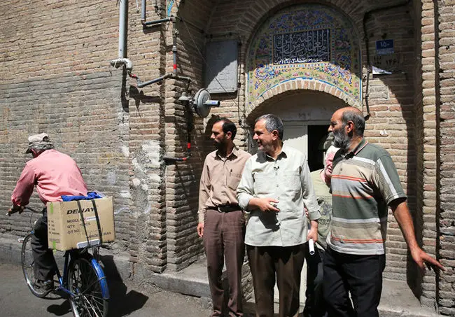 (تصاویر) گشت‌وگذار مسجدجامعی در خاطرات مشروطه