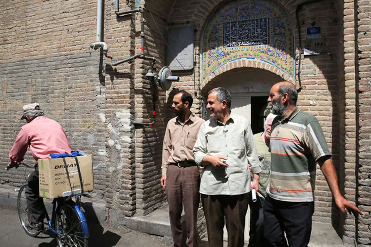 (تصاویر) گشتوگذار مسجدجامعی در خاطرات مشروطه