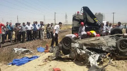 چهار کشته در تصادف خودرو با قطار در اراک