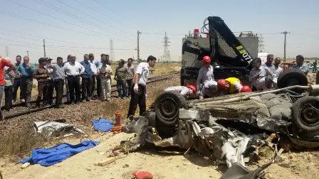 چهار کشته در تصادف خودرو با قطار در اراک