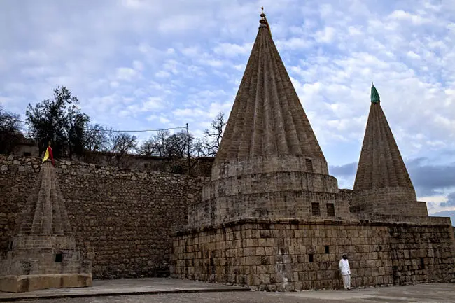 (تصاویر) آشنایی با ایزدیان عراق