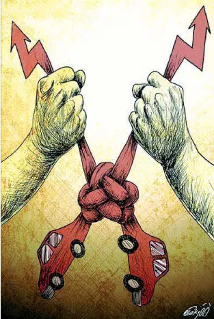 (کاریکاتور) گره قیمت‌گذاری خودرو کورتر شد