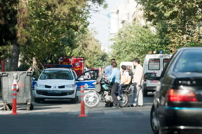 گزارشی از کشف انبار مهمات در قلب پایتخت