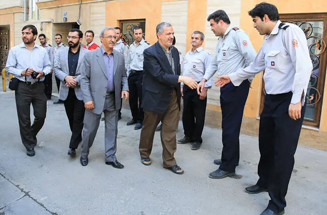 (تصاویر) محل کشف انبار مهمات در تهران