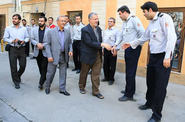 (تصاویر) محل کشف انبار مهمات در تهران