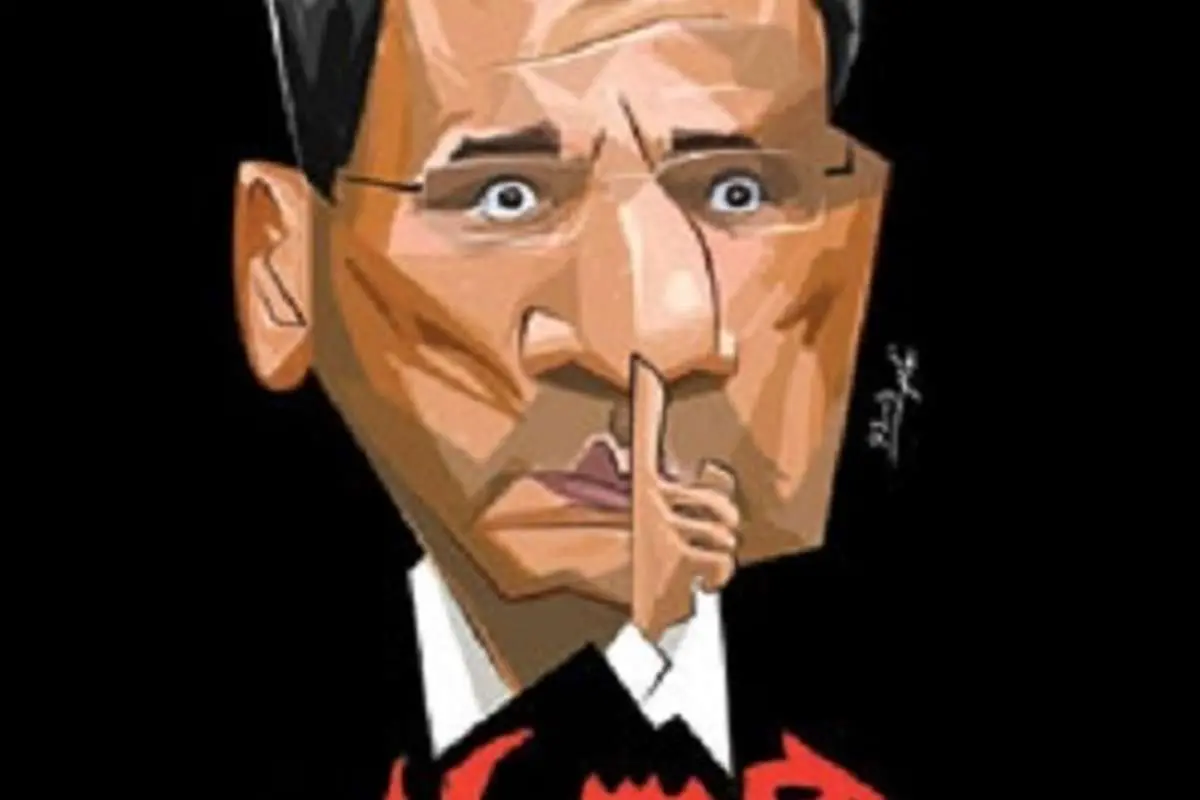 (کاریکاتور) هیس! وزرا فریاد نمیزنند!