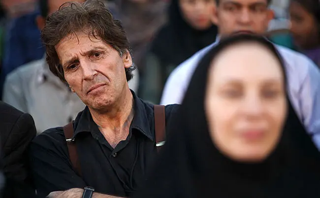 (تصاویر) پایان بیماری مهلک ابولفضل‌ پورعرب
