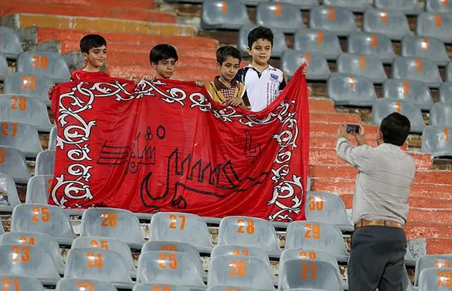 (تصاویر) حواشی دیدار پرسپولیس - پدیده