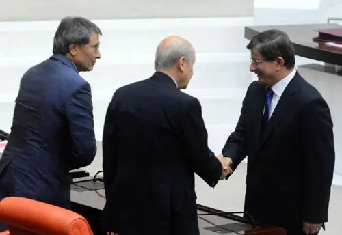(تصاویر) مراسم تحلیف اردوغان