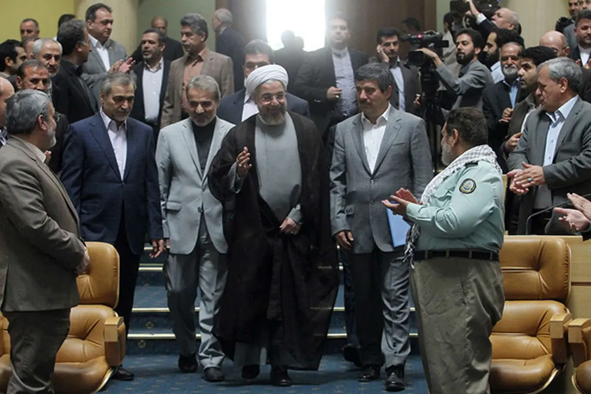 (تصاویر) تقدیر روحانی از 3 وزیر نمونه